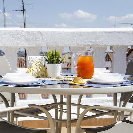 Apartments Dreammadrid Atocha Terraza 외부 사진