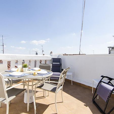 Apartments Dreammadrid Atocha Terraza 외부 사진