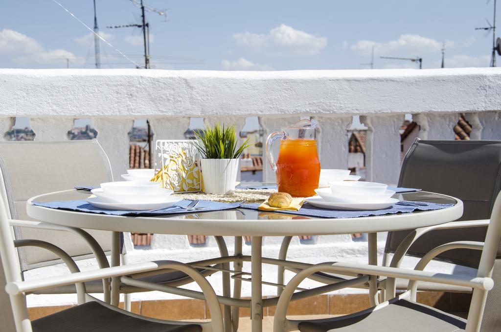 Apartments Dreammadrid Atocha Terraza 외부 사진