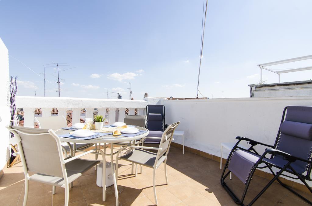 Apartments Dreammadrid Atocha Terraza 외부 사진