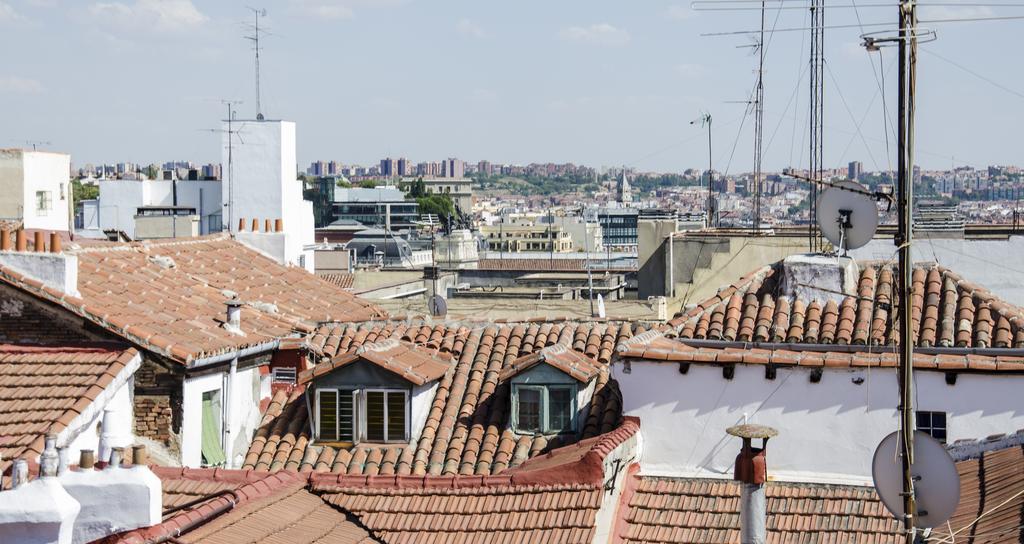 Apartments Dreammadrid Atocha Terraza 외부 사진