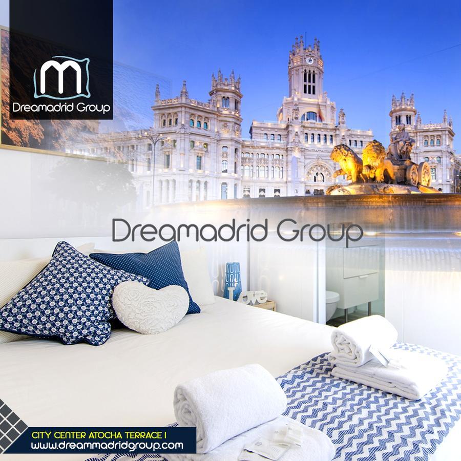 Apartments Dreammadrid Atocha Terraza 외부 사진
