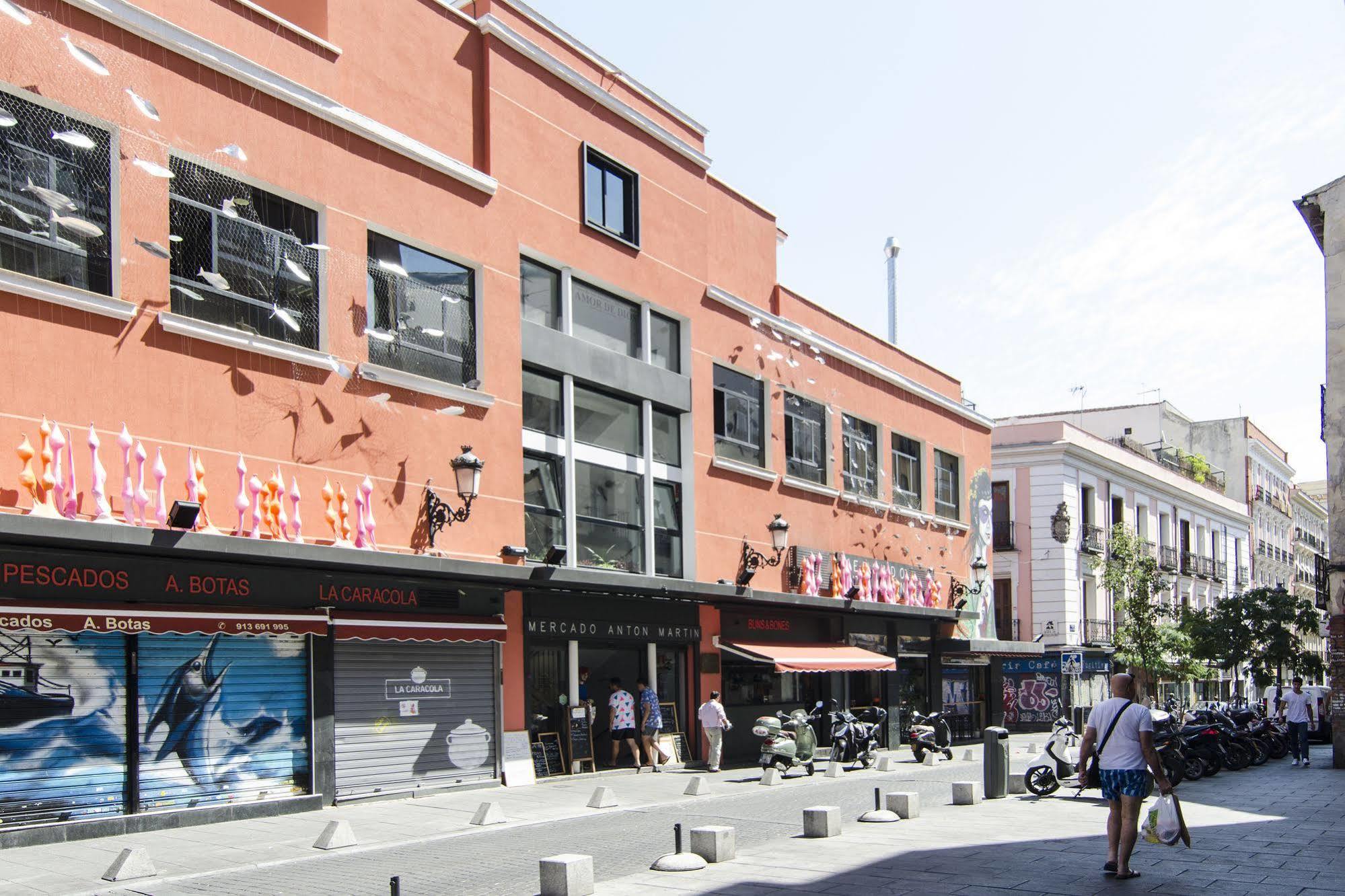 Apartments Dreammadrid Atocha Terraza 외부 사진