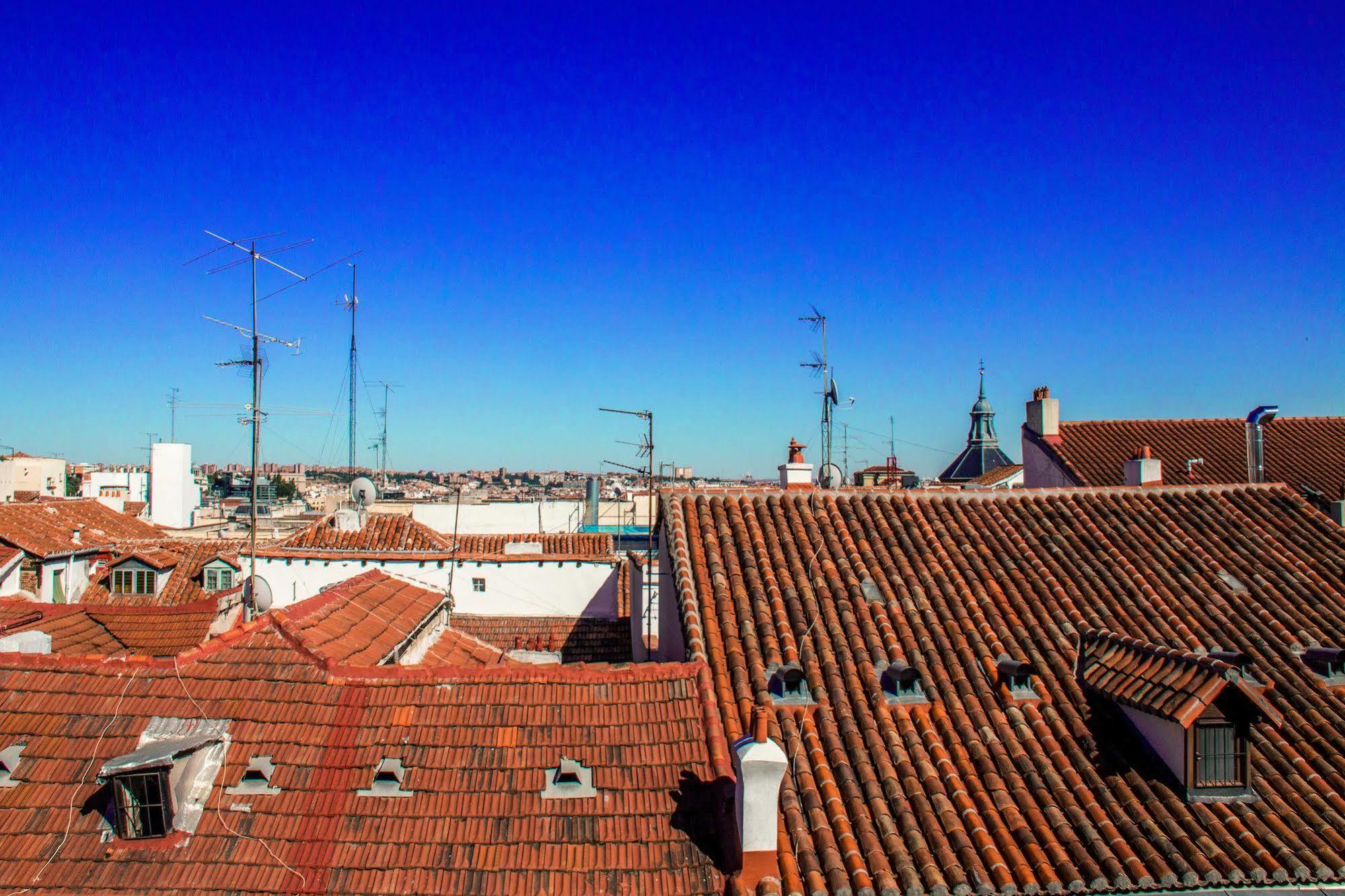 Apartments Dreammadrid Atocha Terraza 외부 사진