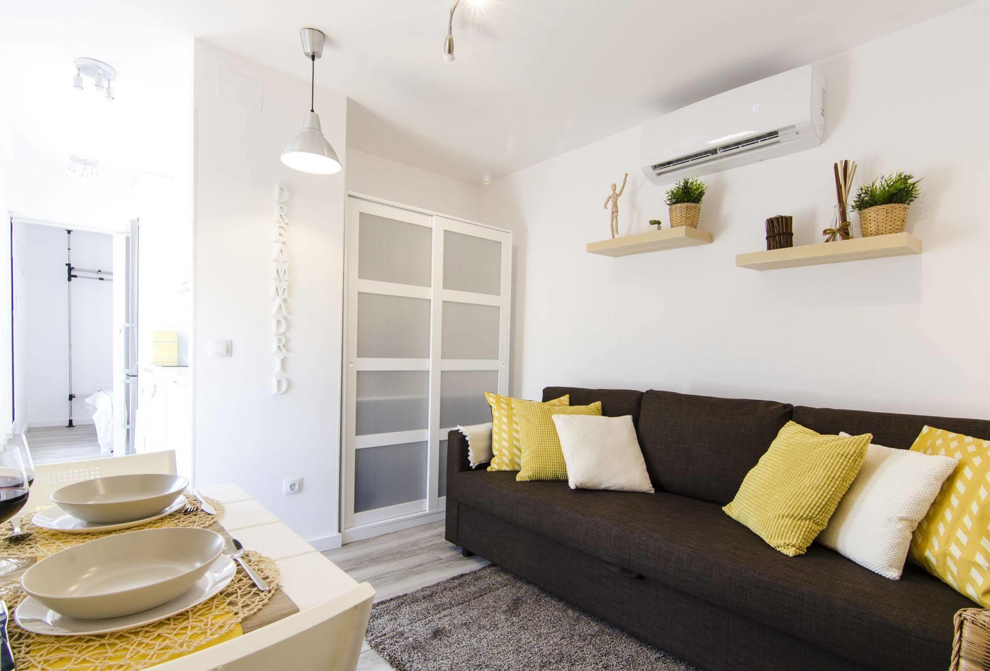 Apartments Dreammadrid Atocha Terraza 외부 사진