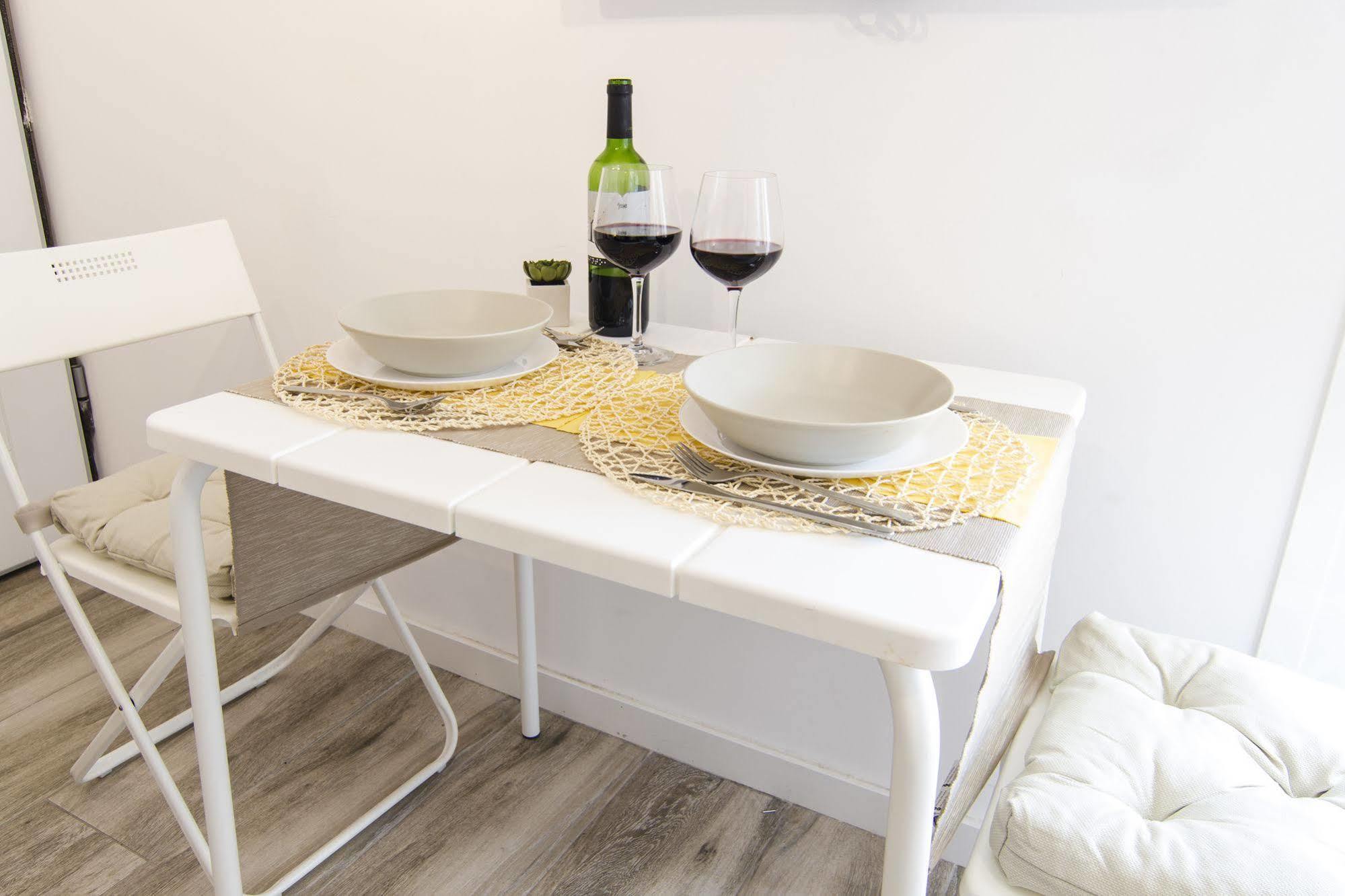 Apartments Dreammadrid Atocha Terraza 외부 사진