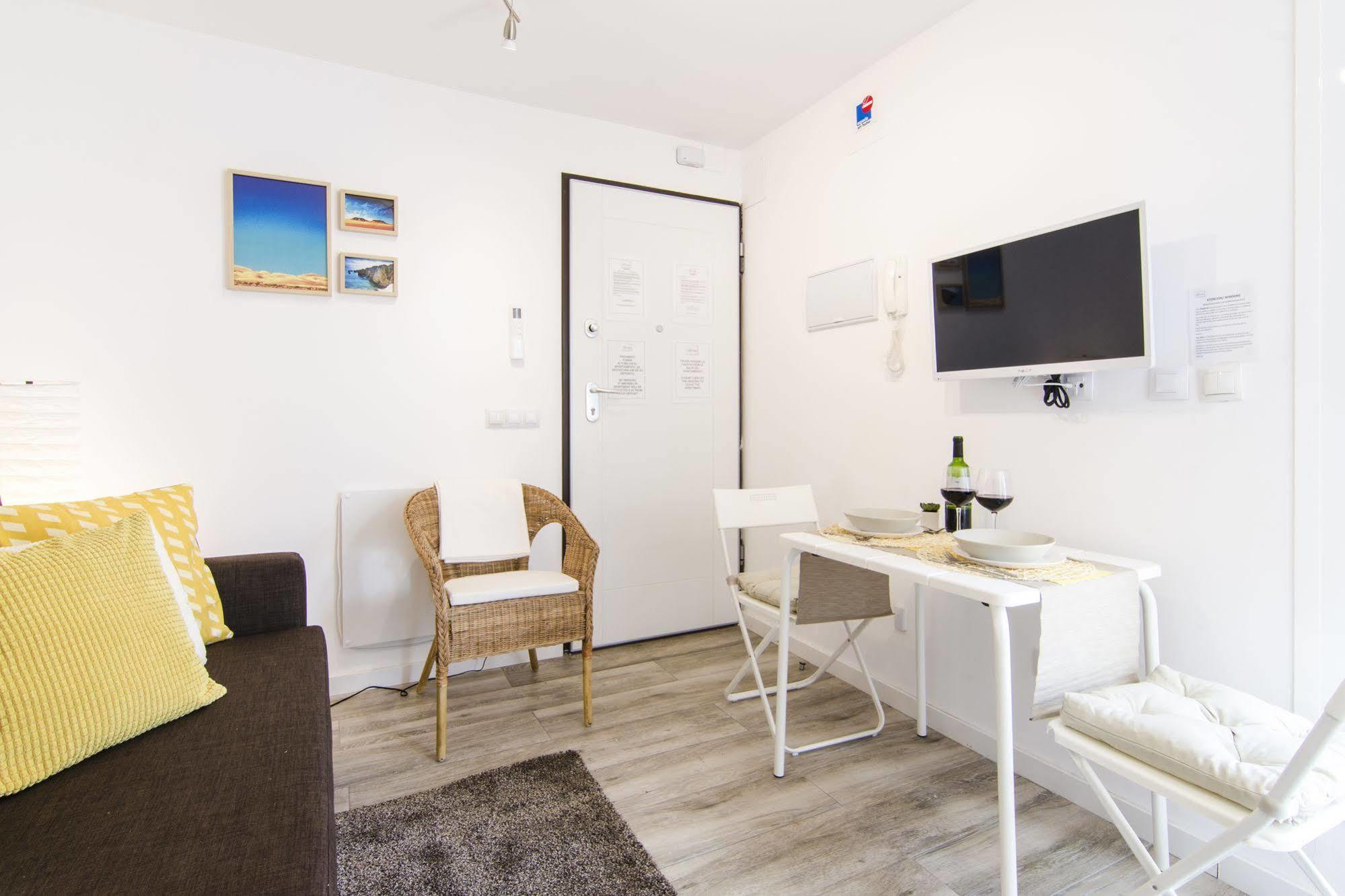 Apartments Dreammadrid Atocha Terraza 외부 사진