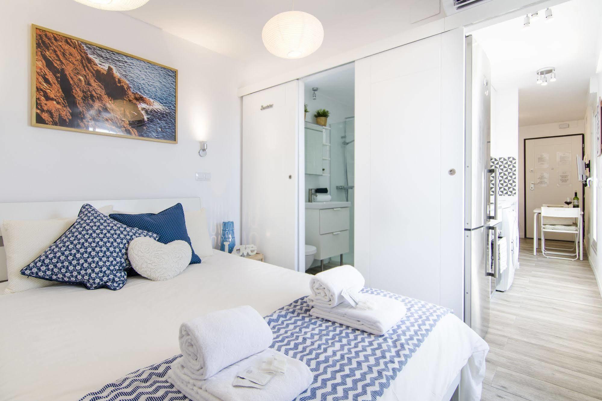 Apartments Dreammadrid Atocha Terraza 외부 사진