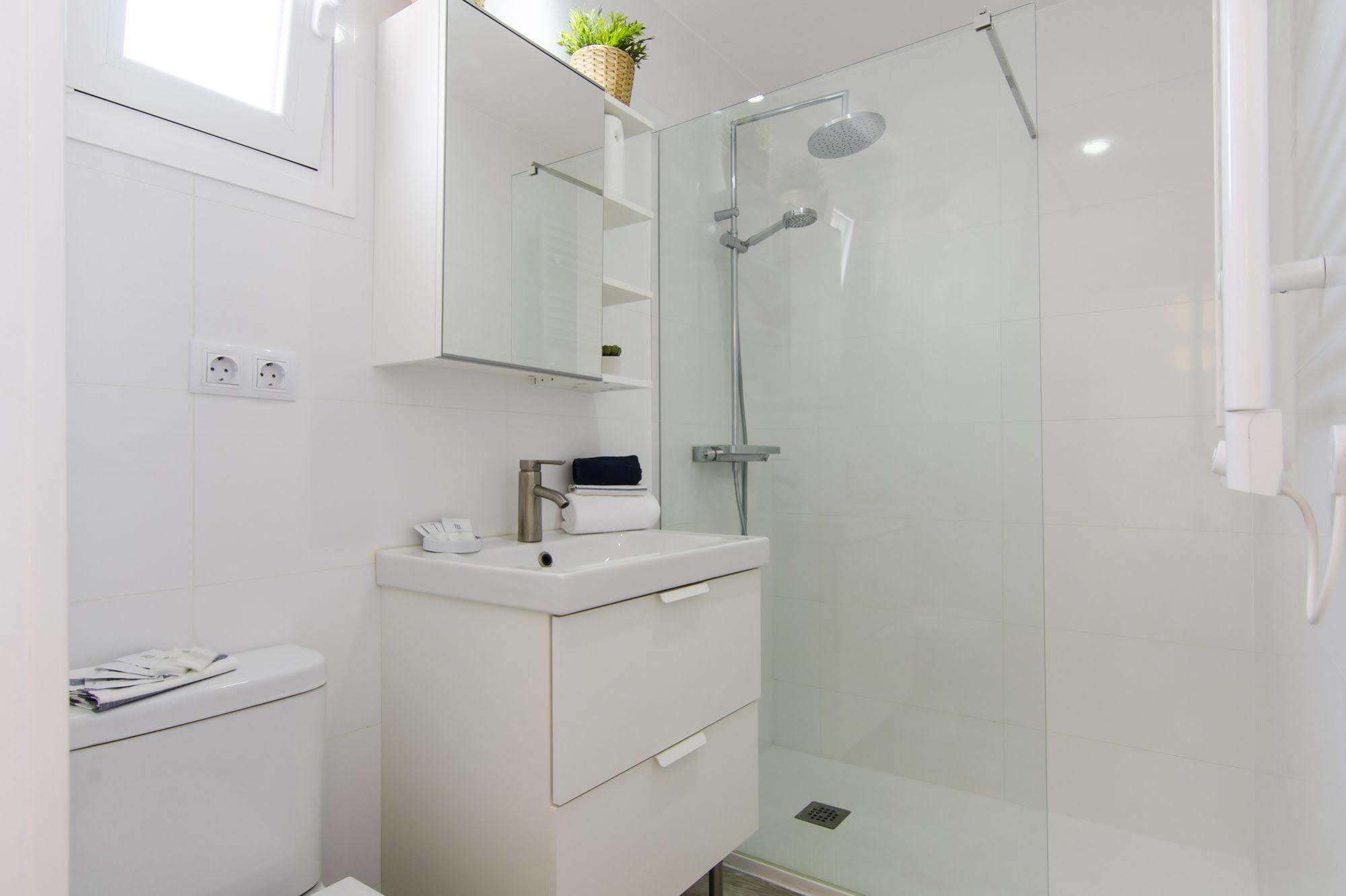Apartments Dreammadrid Atocha Terraza 외부 사진