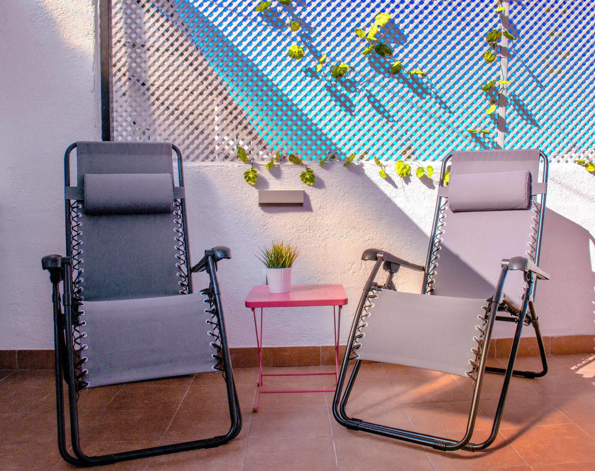 Apartments Dreammadrid Atocha Terraza 외부 사진