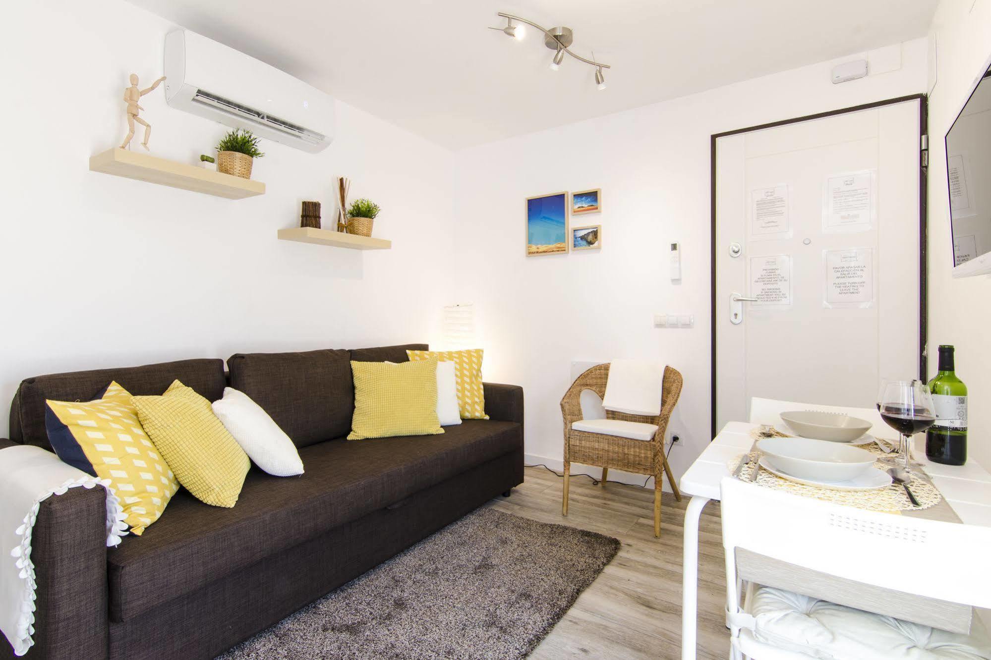Apartments Dreammadrid Atocha Terraza 외부 사진
