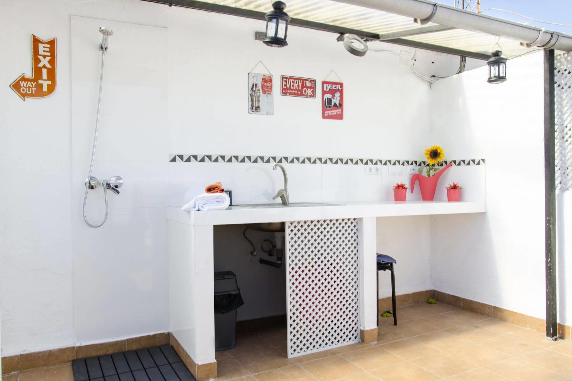Apartments Dreammadrid Atocha Terraza 외부 사진