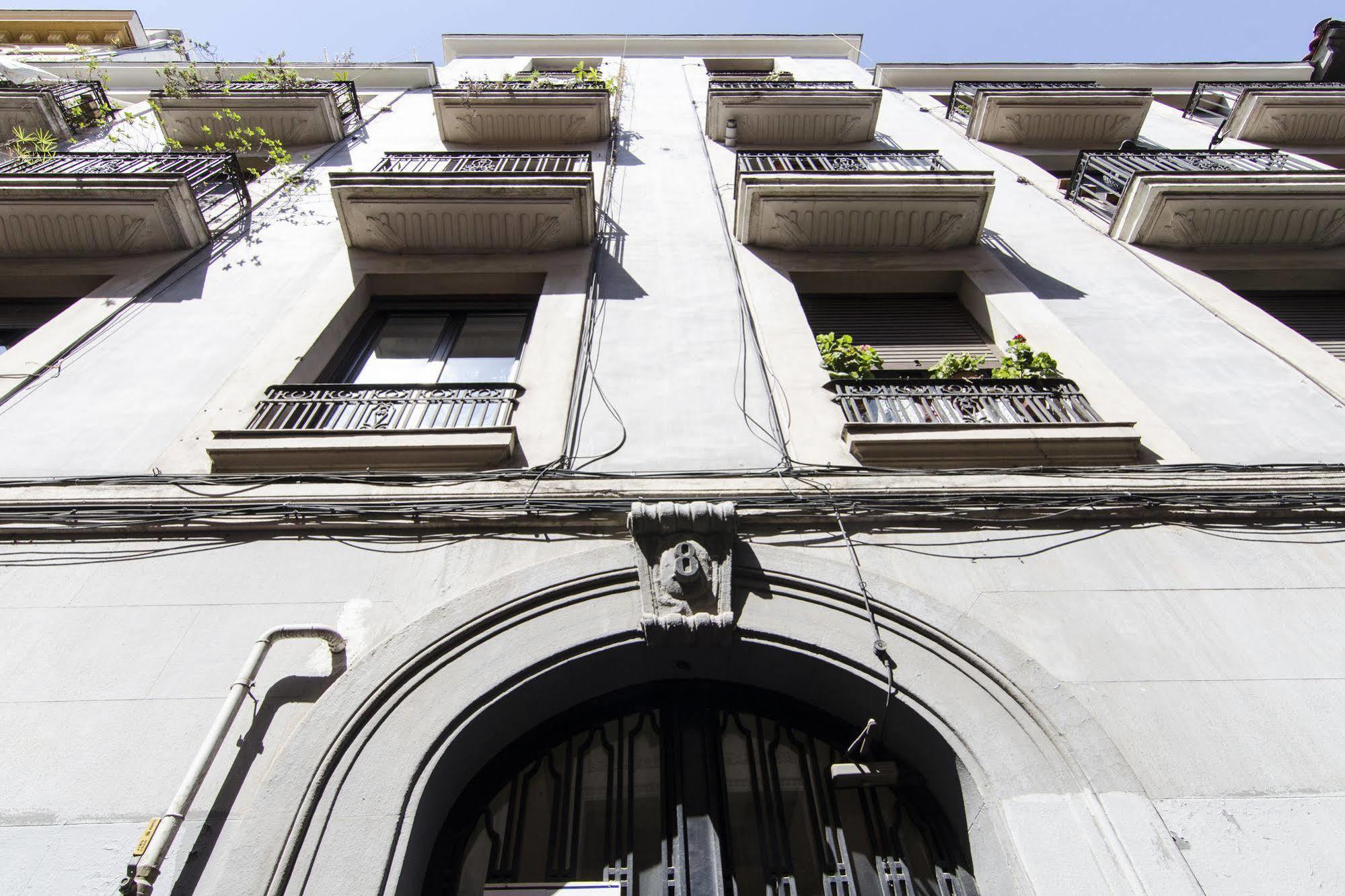 Apartments Dreammadrid Atocha Terraza 외부 사진