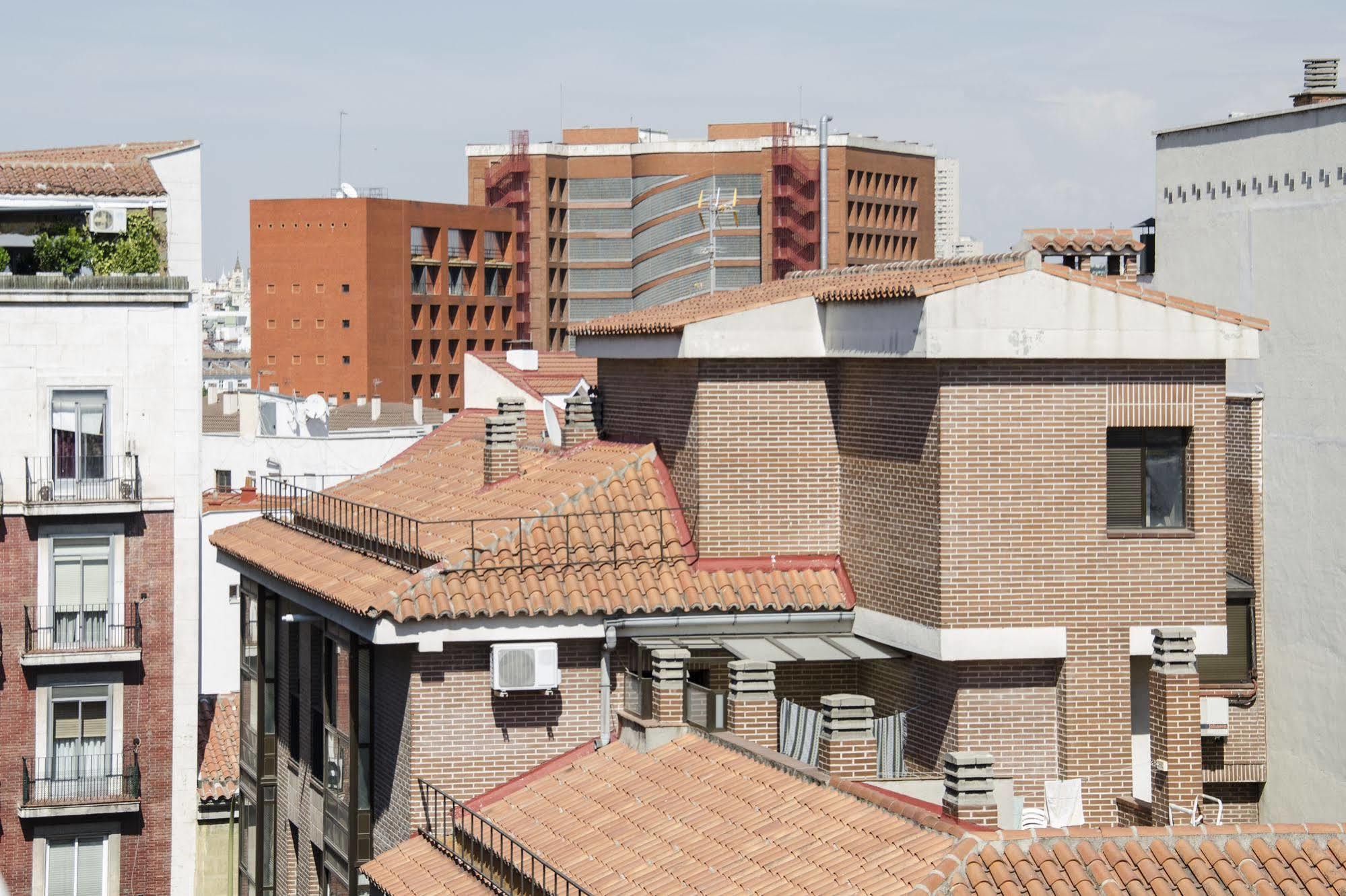 Apartments Dreammadrid Atocha Terraza 외부 사진