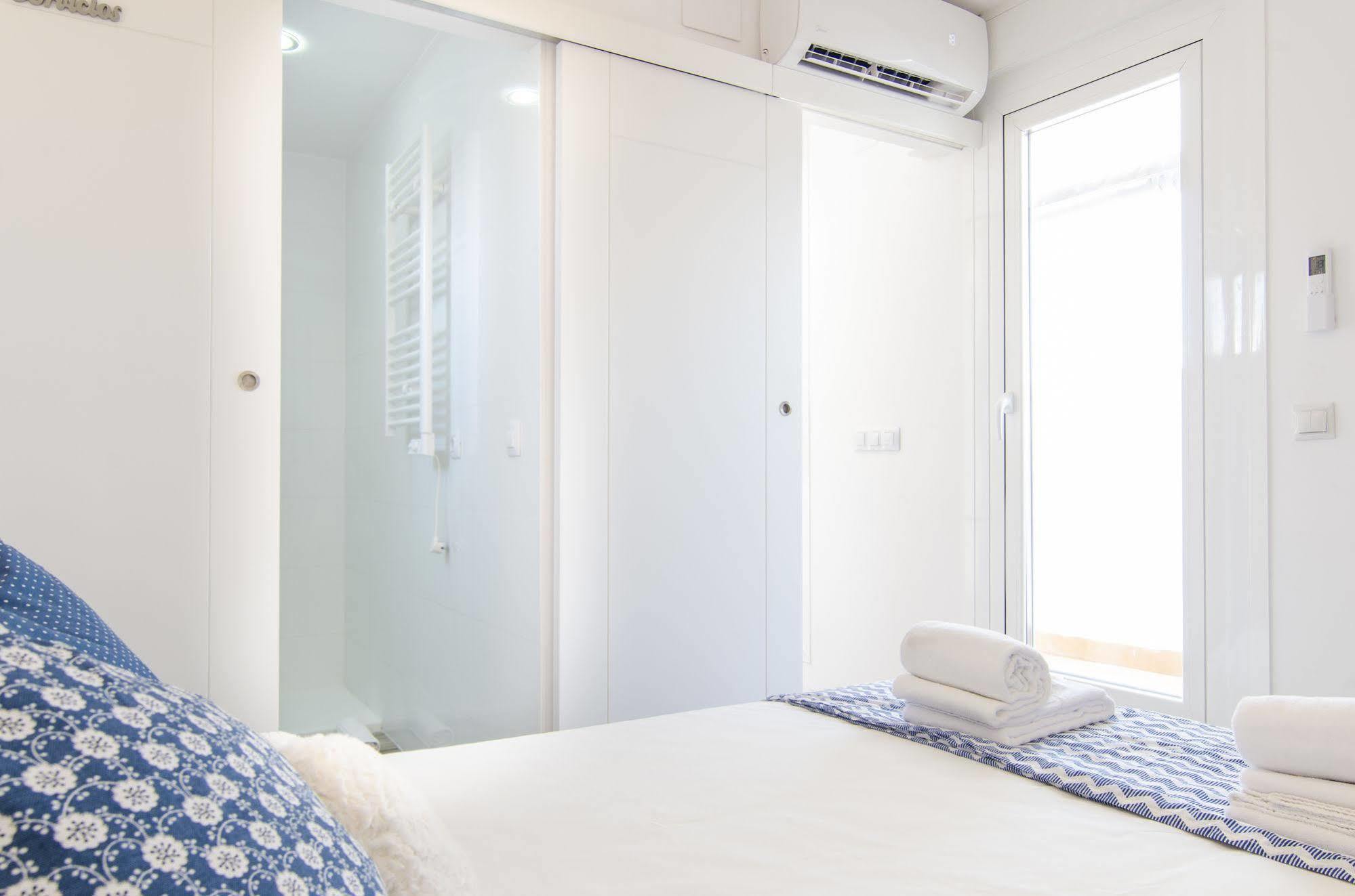 Apartments Dreammadrid Atocha Terraza 외부 사진