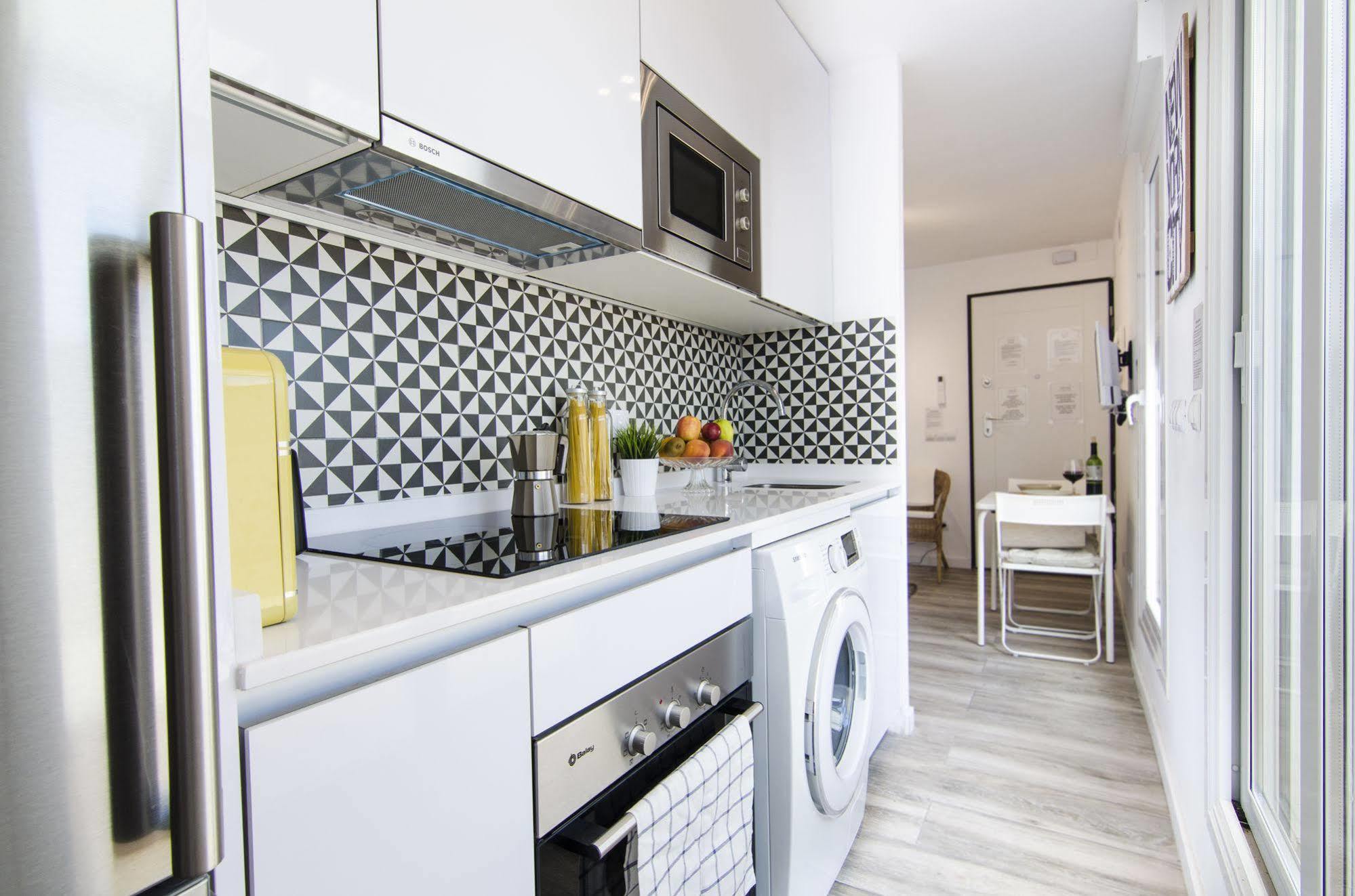 Apartments Dreammadrid Atocha Terraza 외부 사진