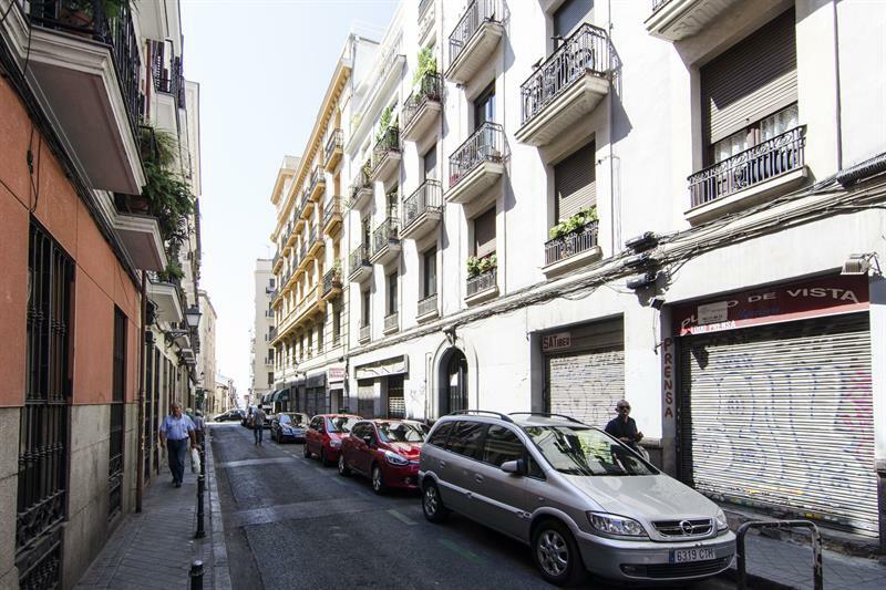 Apartments Dreammadrid Atocha Terraza 외부 사진